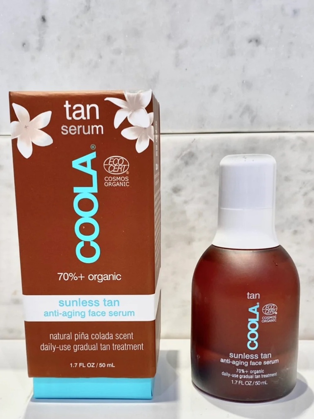 COOLA Sunless Tan Anti-Aging Face Serum